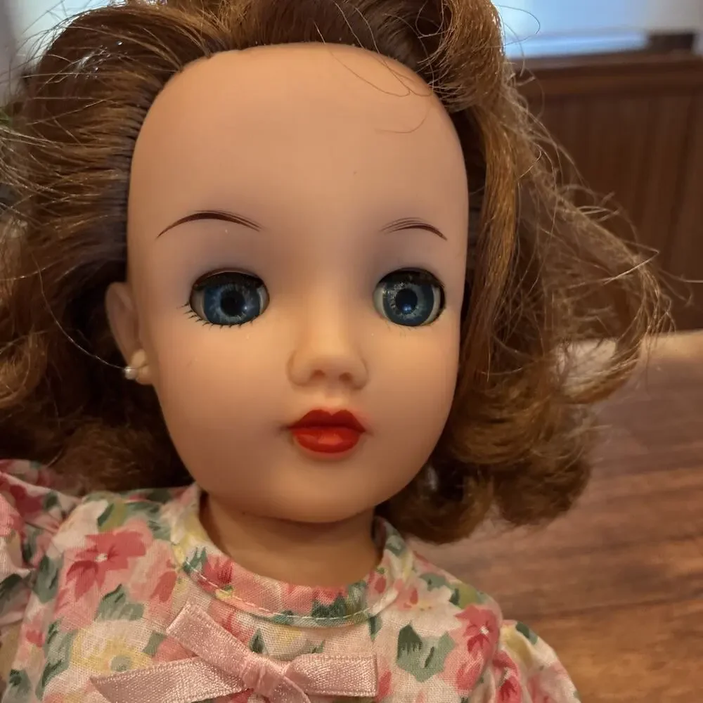 Vintage Miss Revlon Ideal Doll with floral dress